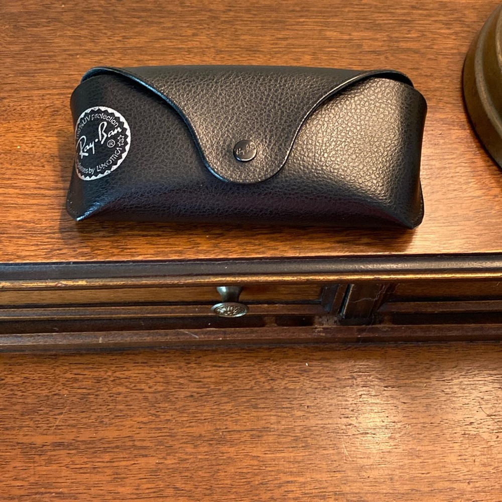 Ray Ban sunglasses case